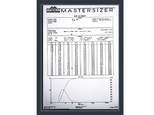 盛朗白石-XL6000質檢報告
