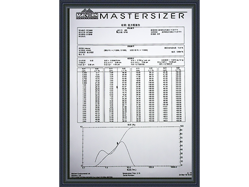 盛朗白石-PC2466質檢報告