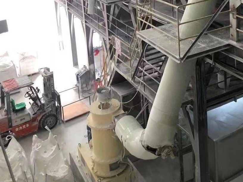 “盛朗白石”董事長(zhǎng)淺談活性鈣的生產(chǎn)設(shè)備工藝